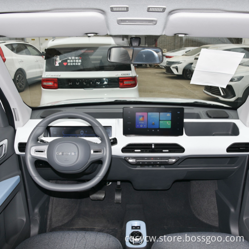 Новый энергетический автомобиль 2022 2023 Geely Panda mini ev 4 сиденья Geely x-1 Ax-1 мини-гейли Geome Panda mini маленький дешевый автомобиль